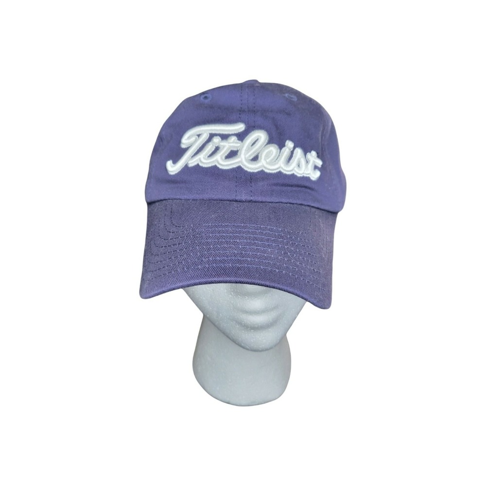 Titleist Hat Strapback Purple OS‎ The Lakes Castle Hills Sportswear Outdoors Cap